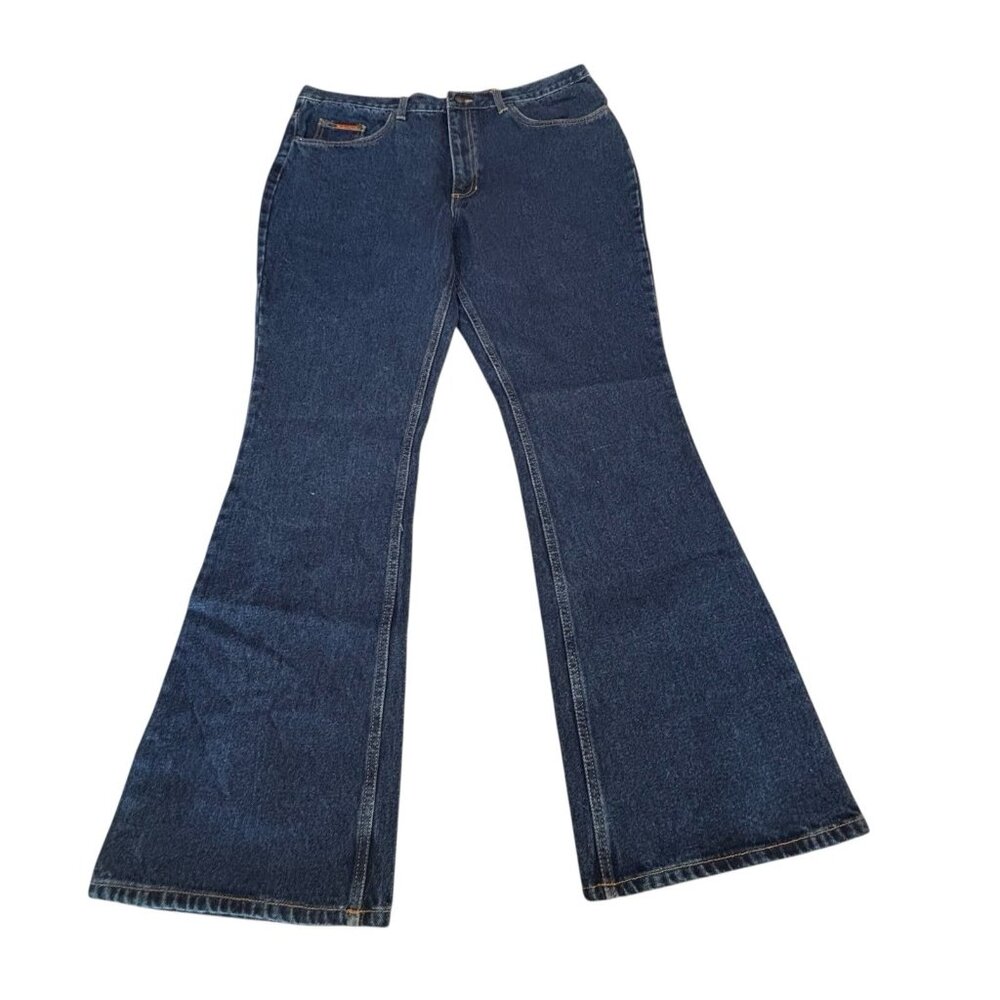 Vintage Marlboro Classics boot cut mens size 40x31 Big Tall blue jeans